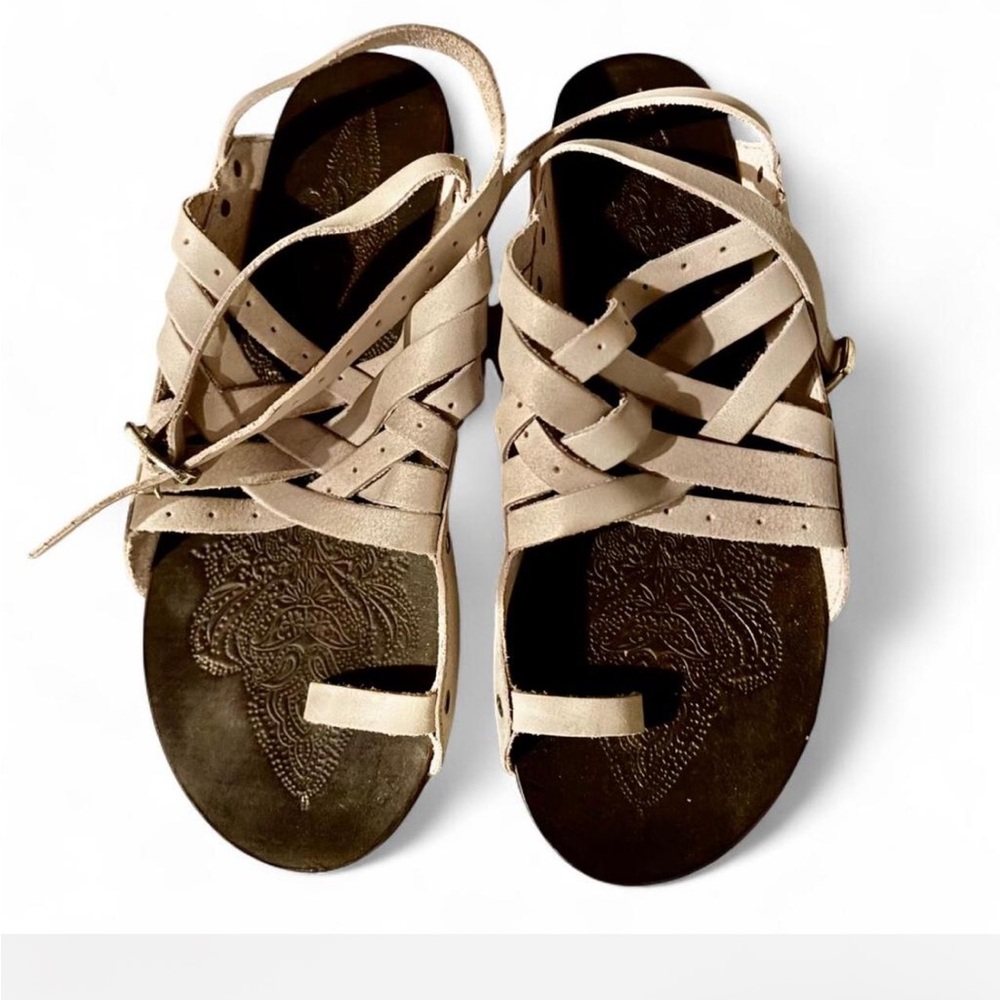 Free People Sunever Cram Suede Gladiator Sandals. Size EU 38. US 8-8.5